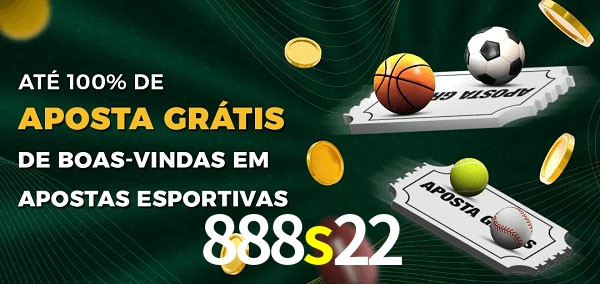 888s22 Ate 100% de Aposta Gratis
