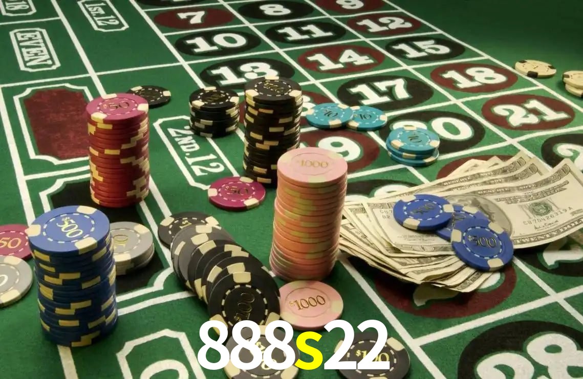 Sinta a adrenalina dos jogos de cassino com 888s22